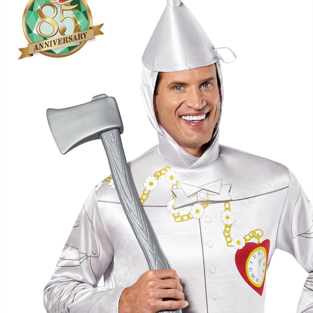Rubie's Silver Tin Man Costume
